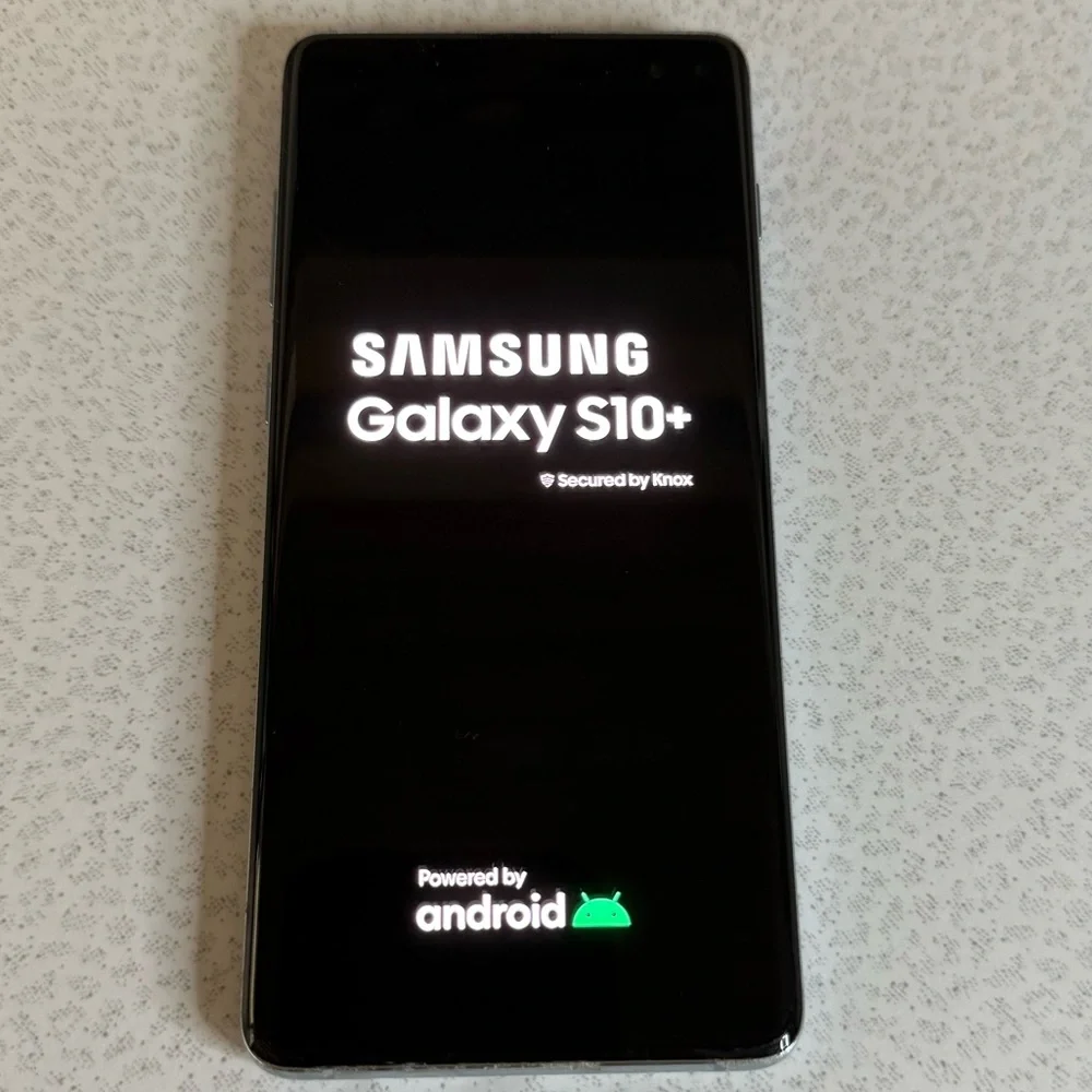 Samsung Galaxy S10+ Smartphone Prism Blue 128GB UNLOCKED